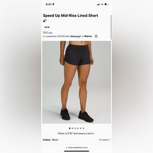 Speed up mid rise short